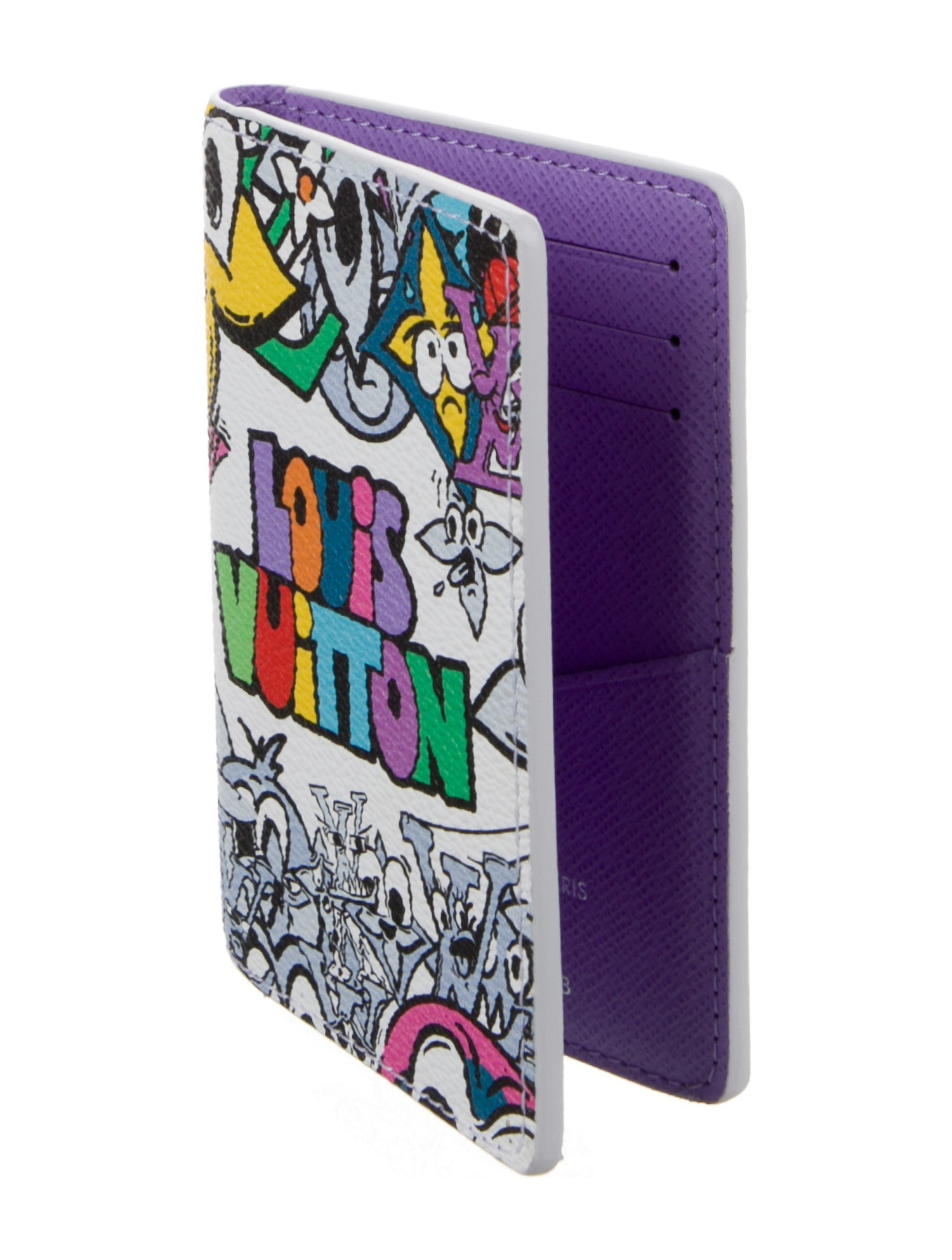 Louis Vuitton Coated Canvas Pocket Organizer w/ Tags