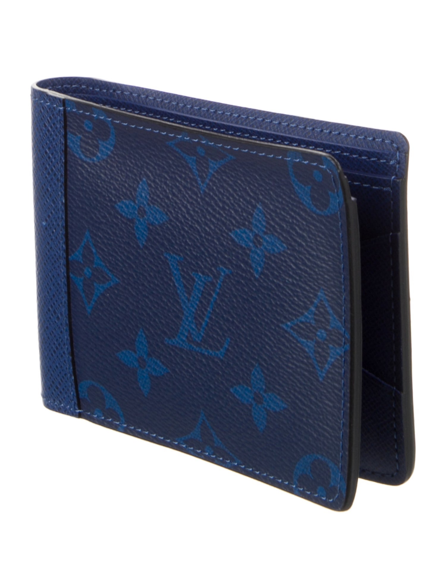 Louis Vuitton LV Monogram Coated Canvas Multiple Wallet w/ Tags