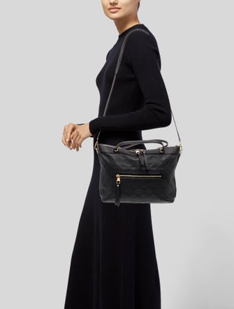 Louis Vuitton LV Monogram Bastille MM