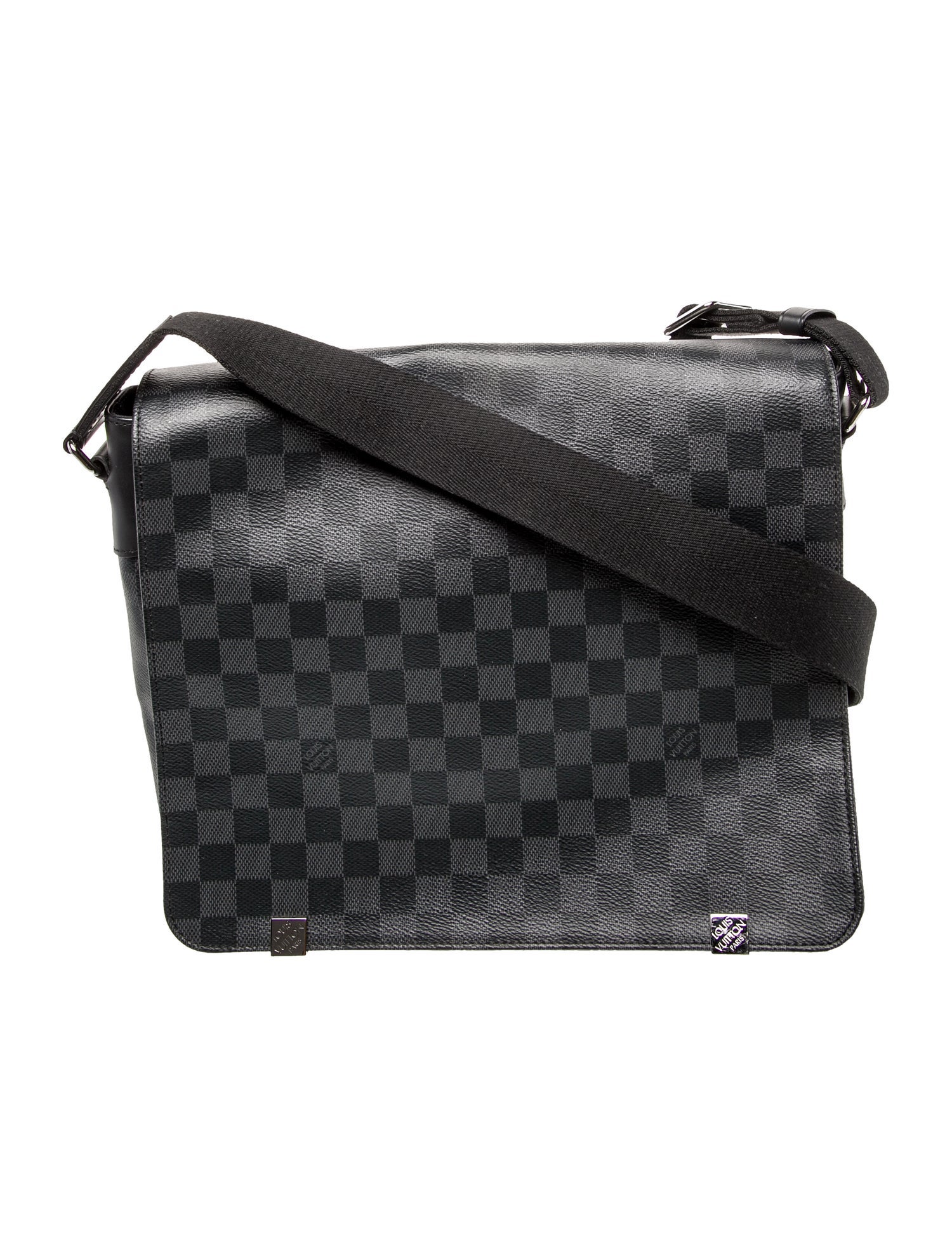 Louis Vuitton Damier Graphite District PM