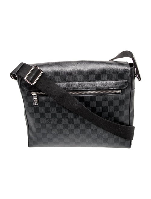 Louis Vuitton Damier Graphite District PM