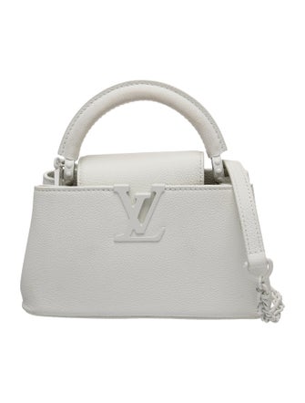 Louis Vuitton Taurillon Leather Capucines East-West Mini