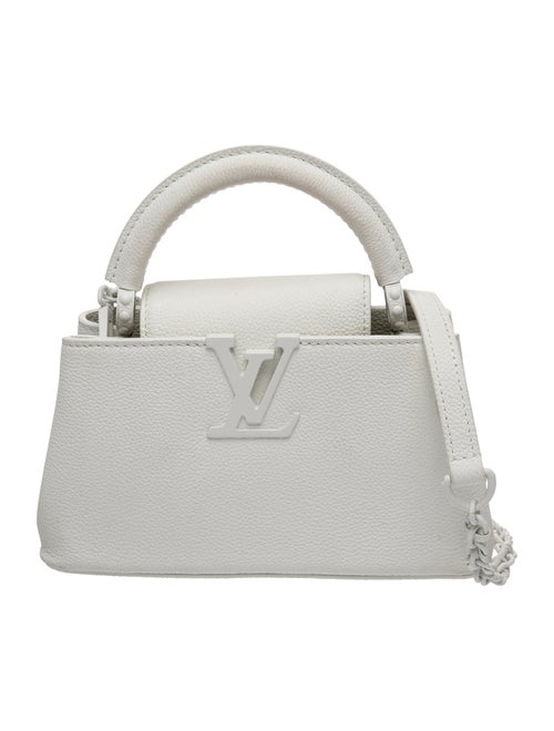 Louis Vuitton Taurillon Leather Capucines East-West Mini