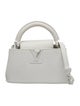 Louis Vuitton Taurillon Leather Capucines East-West Mini