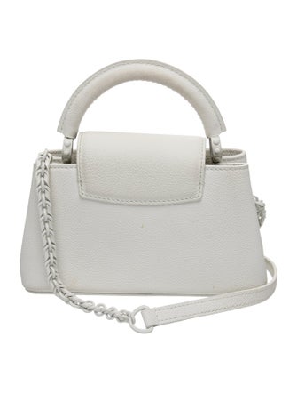 Louis Vuitton Taurillon Leather Capucines East-West Mini