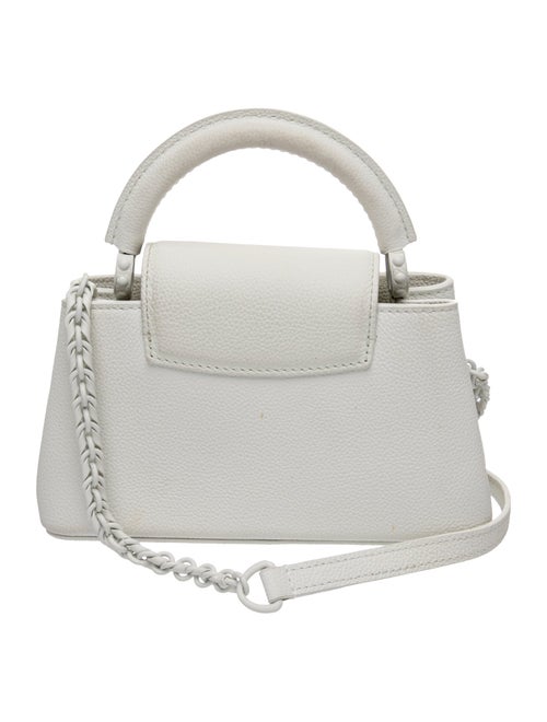 Louis Vuitton Taurillon Leather Capucines East-West Mini