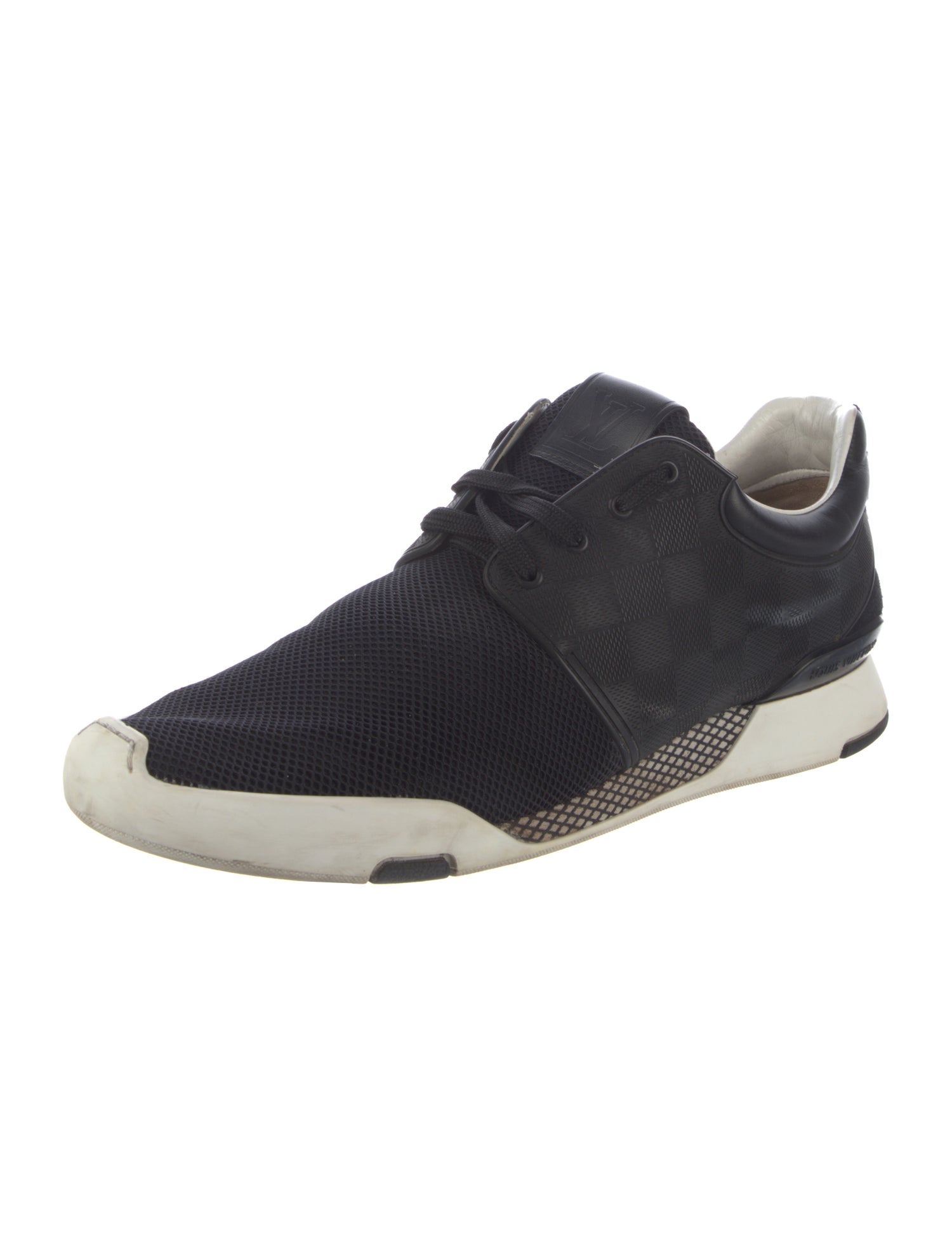 Louis Vuitton Leather Athletic Sneakers