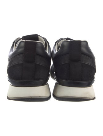 Louis Vuitton Leather Athletic Sneakers