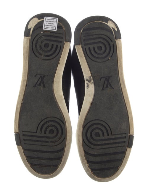 Louis Vuitton Leather Athletic Sneakers