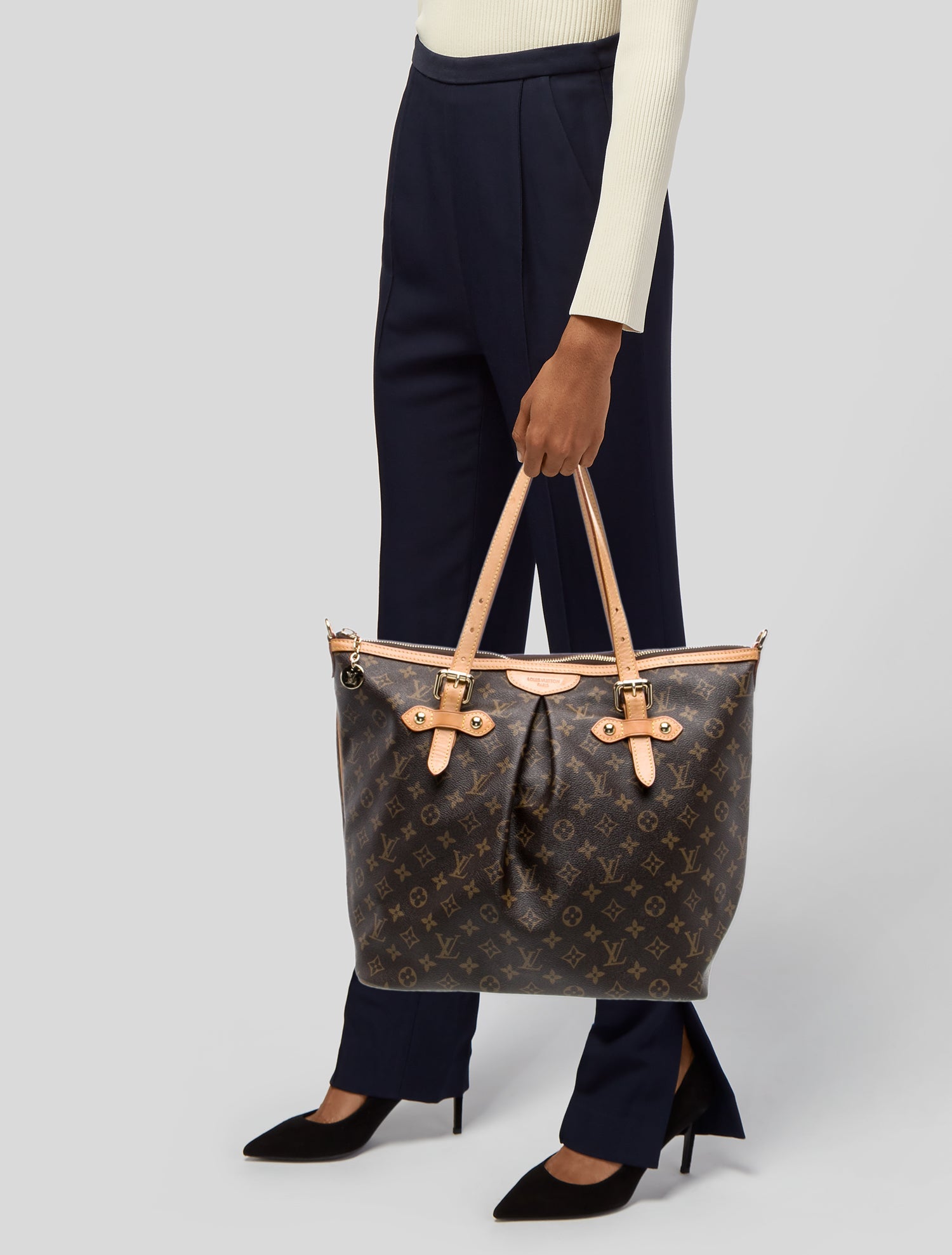 Louis Vuitton LV Monogram Palermo GM