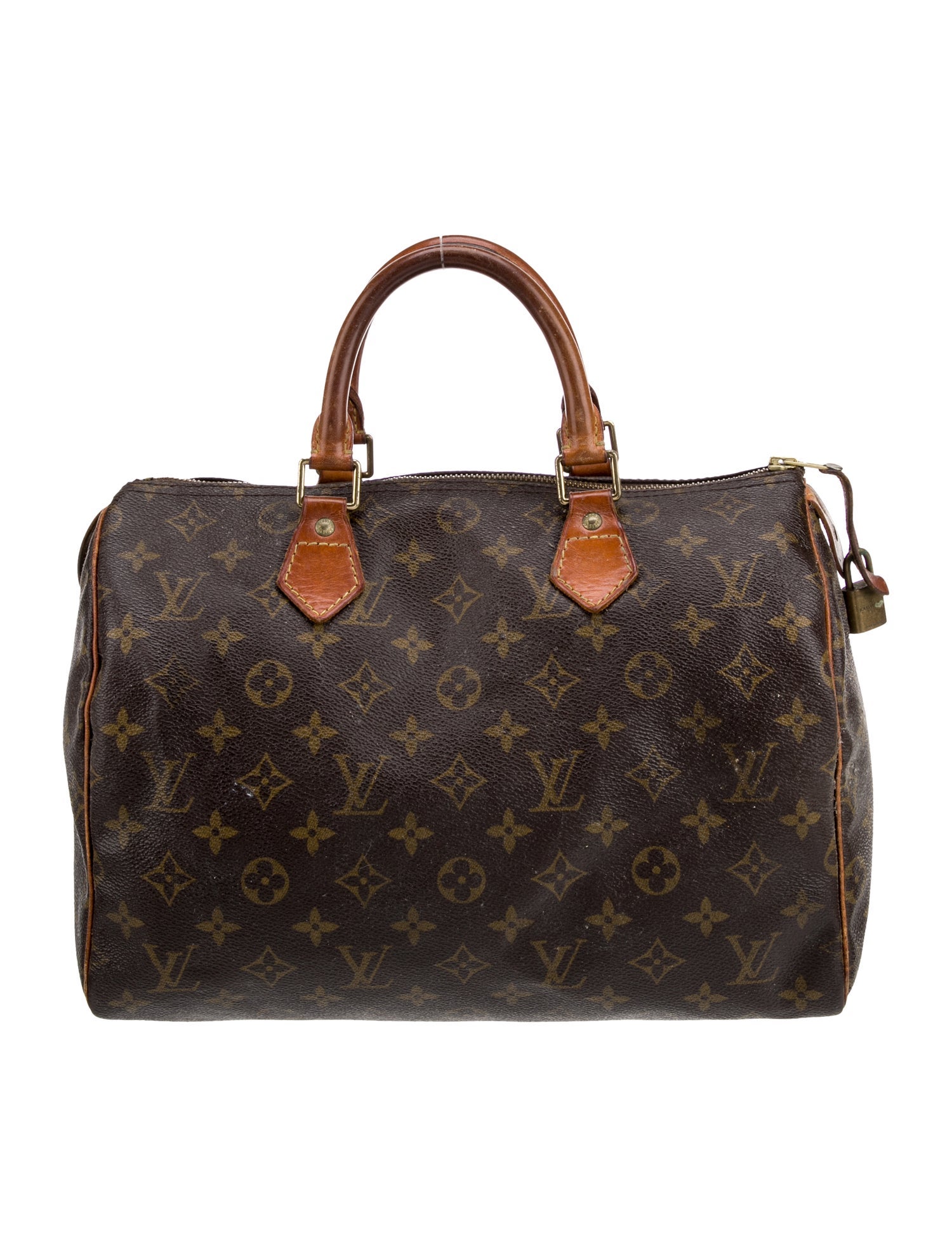 Louis Vuitton LV Monogram Speedy 30