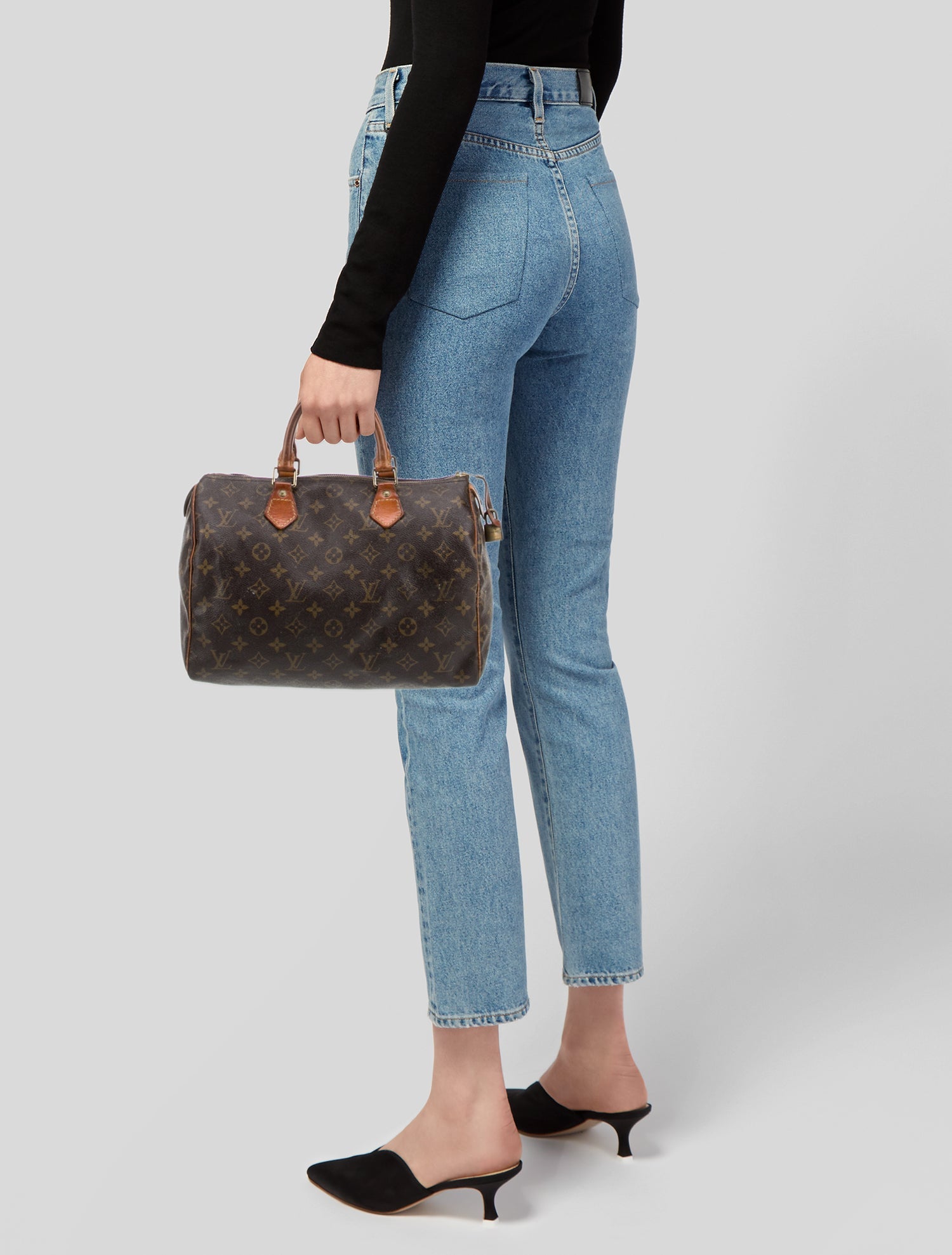 Louis Vuitton LV Monogram Speedy 30