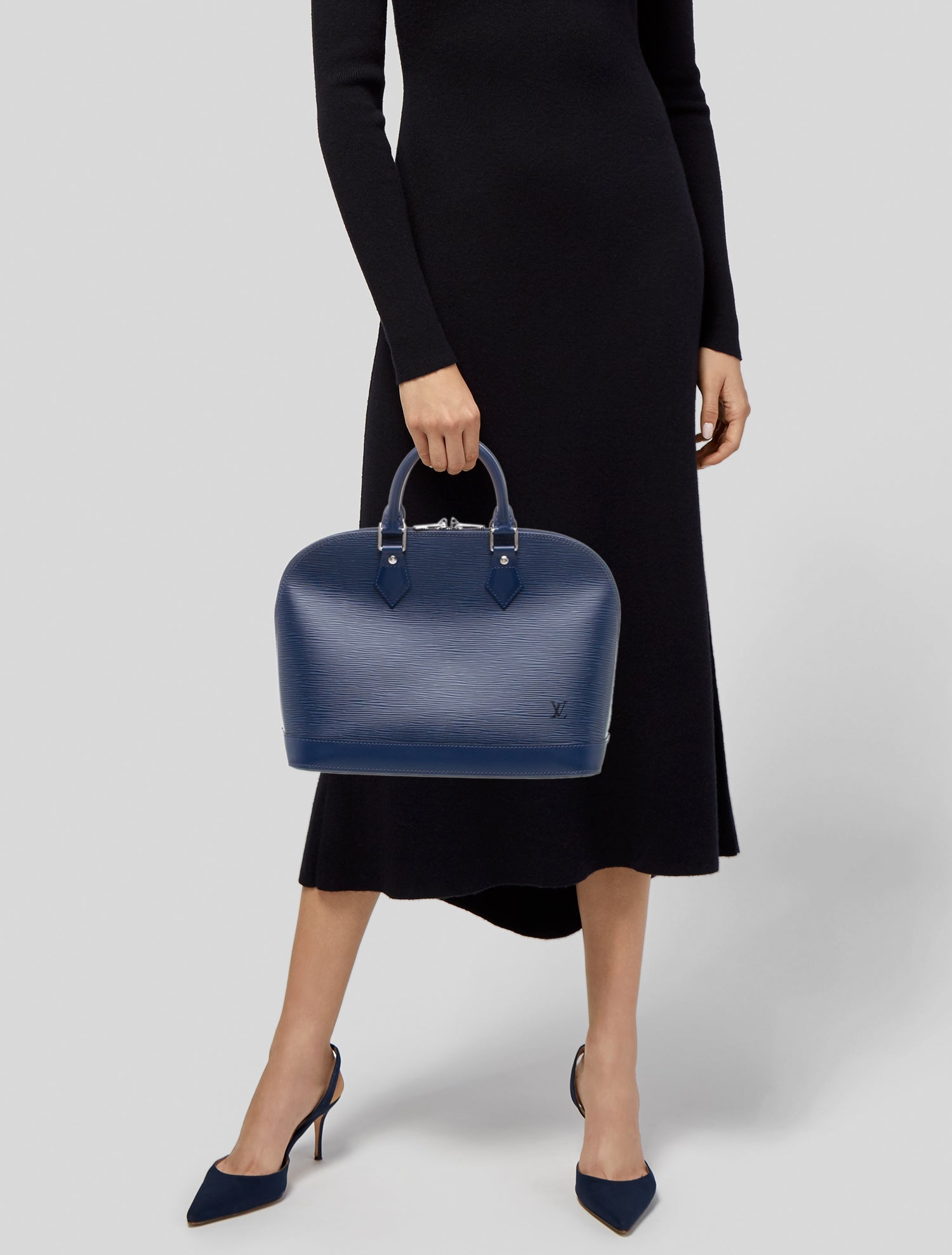 Louis Vuitton Epi Leather Alma PM Vintage