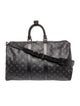 Louis Vuitton Monogram Eclipse Keepall Bandouliere 45