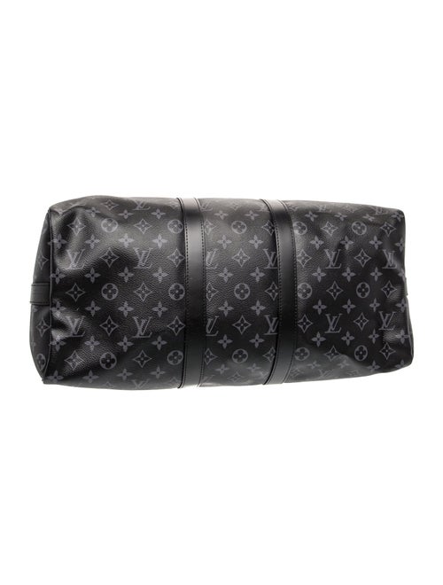 Louis Vuitton Monogram Eclipse Keepall Bandouliere 45