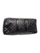 Louis Vuitton Monogram Eclipse Keepall Bandouliere 45