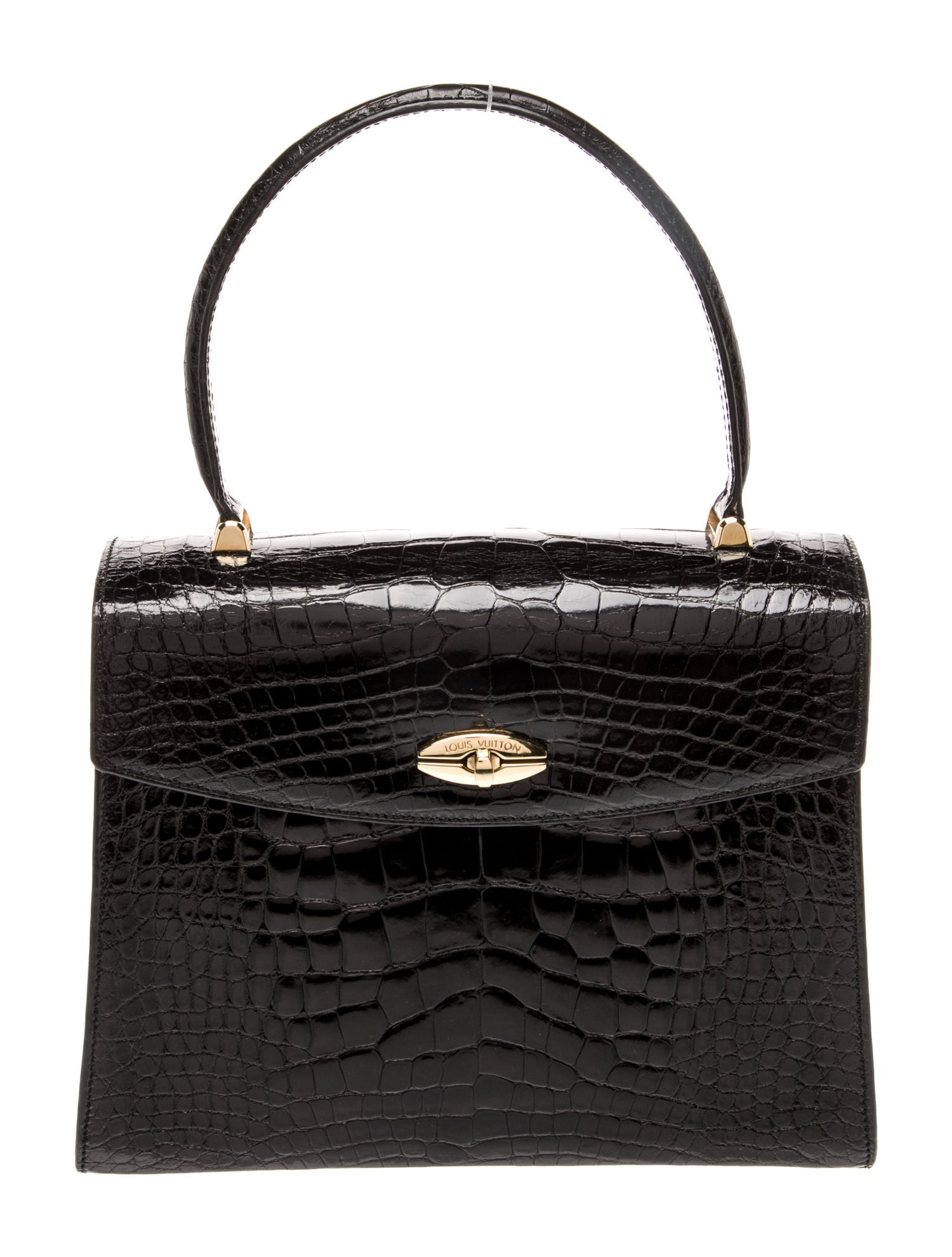 Louis Vuitton Embossed Leather Malesherbes