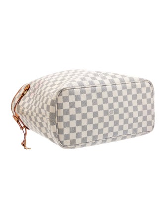 Louis Vuitton Damier Azur Neverfull w/Pouch MM