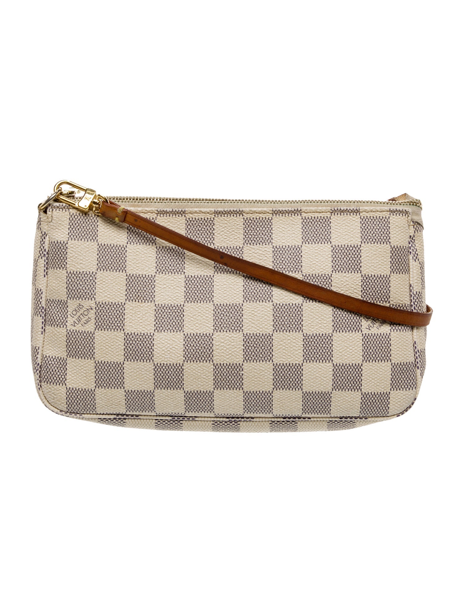 Louis Vuitton Damier Azur Pochette Accessoires Vintage