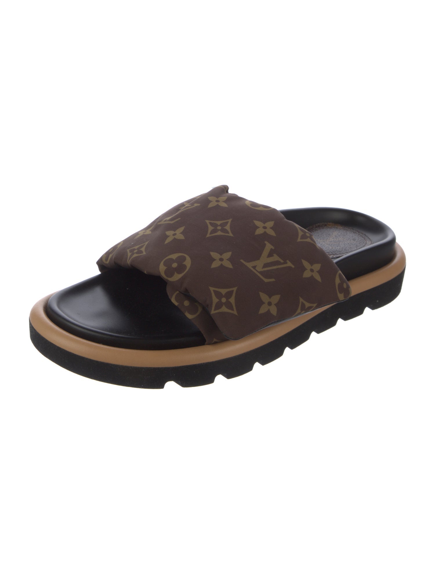 Louis Vuitton 2021 LV Monogram Slides