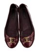Louis Vuitton Patent Leather Ballet Flats