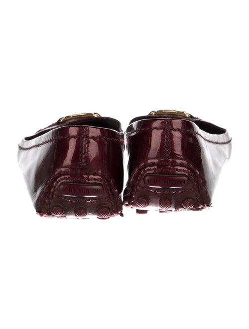 Louis Vuitton Patent Leather Ballet Flats