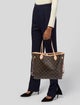 Louis Vuitton LV Monogram Neverfull MM