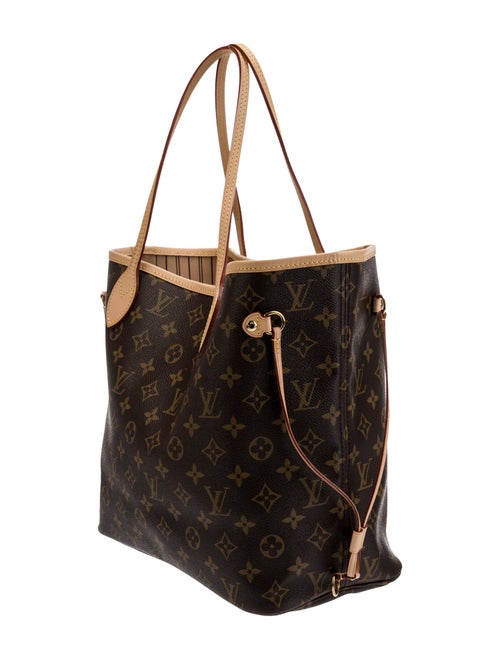 Louis Vuitton LV Monogram Neverfull MM