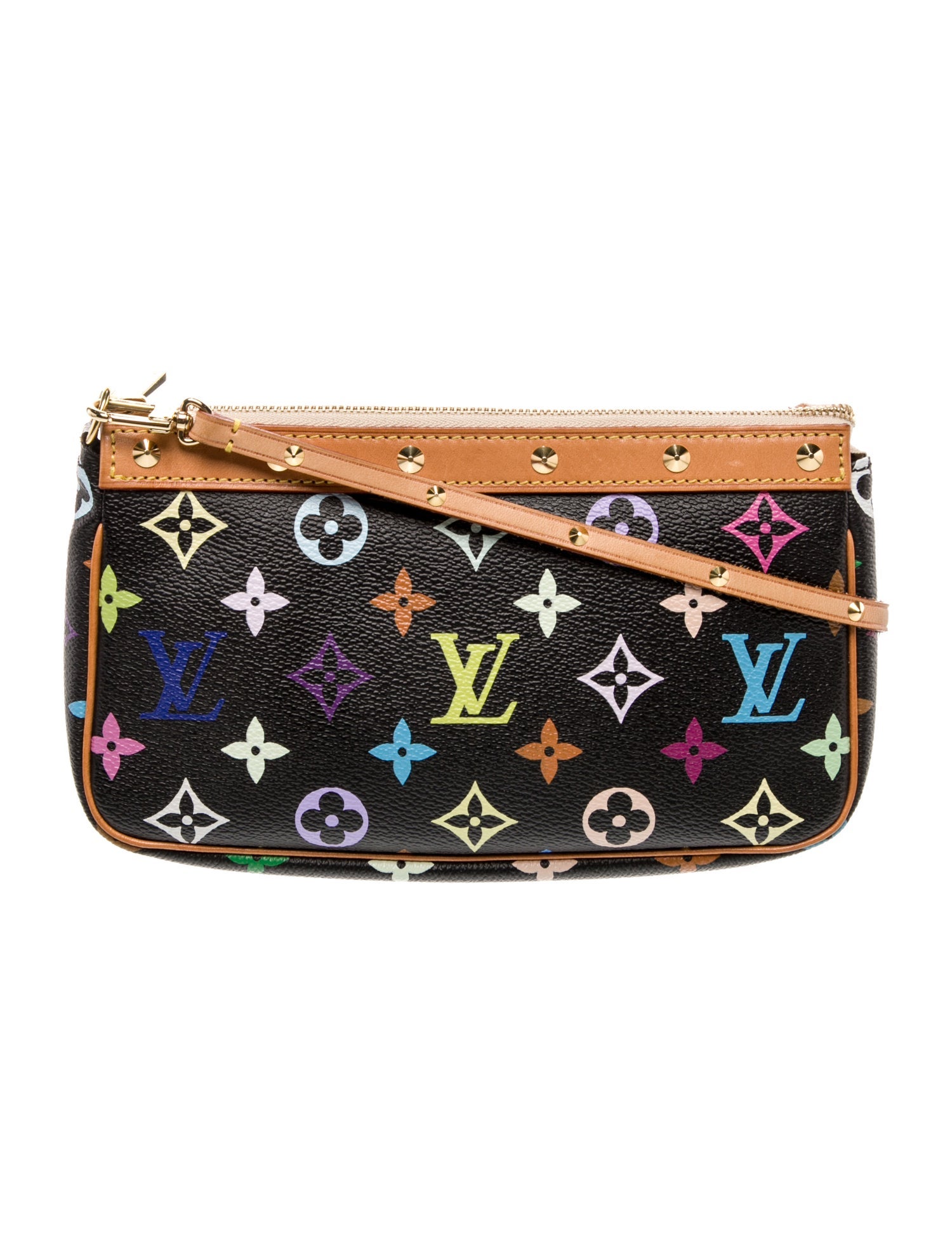Louis Vuitton Multicolore Monogram Pochette Accessoires