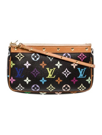 Louis Vuitton Multicolore Monogram Pochette Accessoires