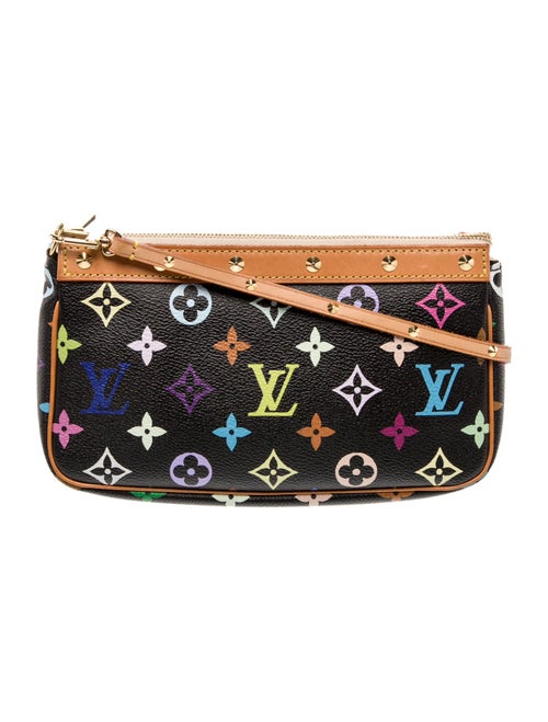 Louis Vuitton Multicolore Monogram Pochette Accessoires