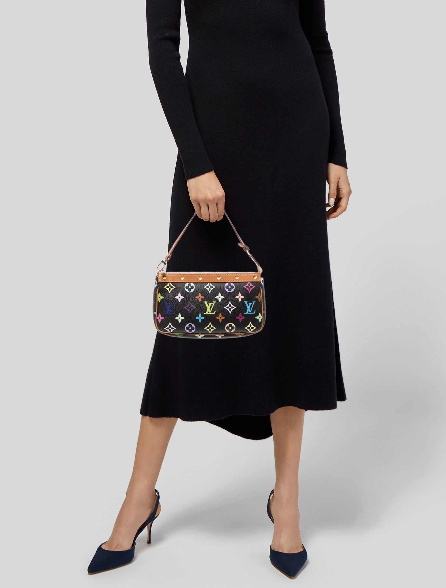 Louis Vuitton Multicolore Monogram Pochette Accessoires