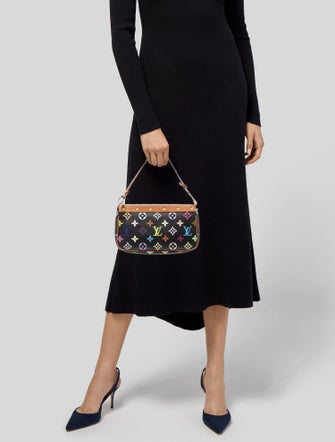 Louis Vuitton Multicolore Monogram Pochette Accessoires