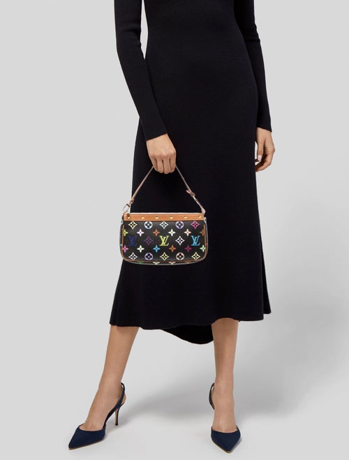 Louis Vuitton Multicolore Monogram Pochette Accessoires