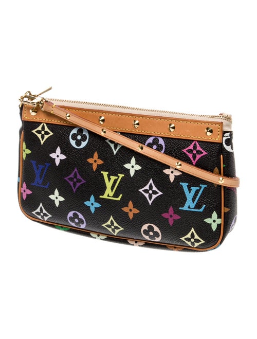 Louis Vuitton Multicolore Monogram Pochette Accessoires