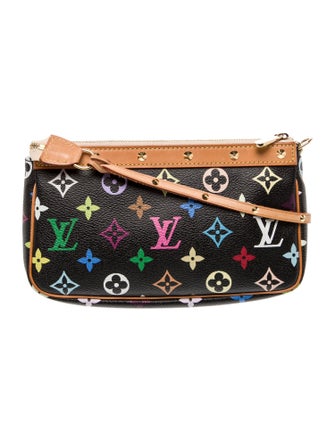 Louis Vuitton Multicolore Monogram Pochette Accessoires
