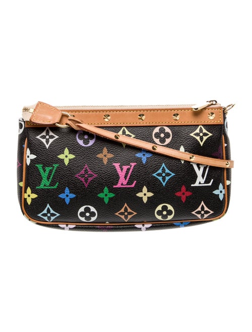 Louis Vuitton Multicolore Monogram Pochette Accessoires