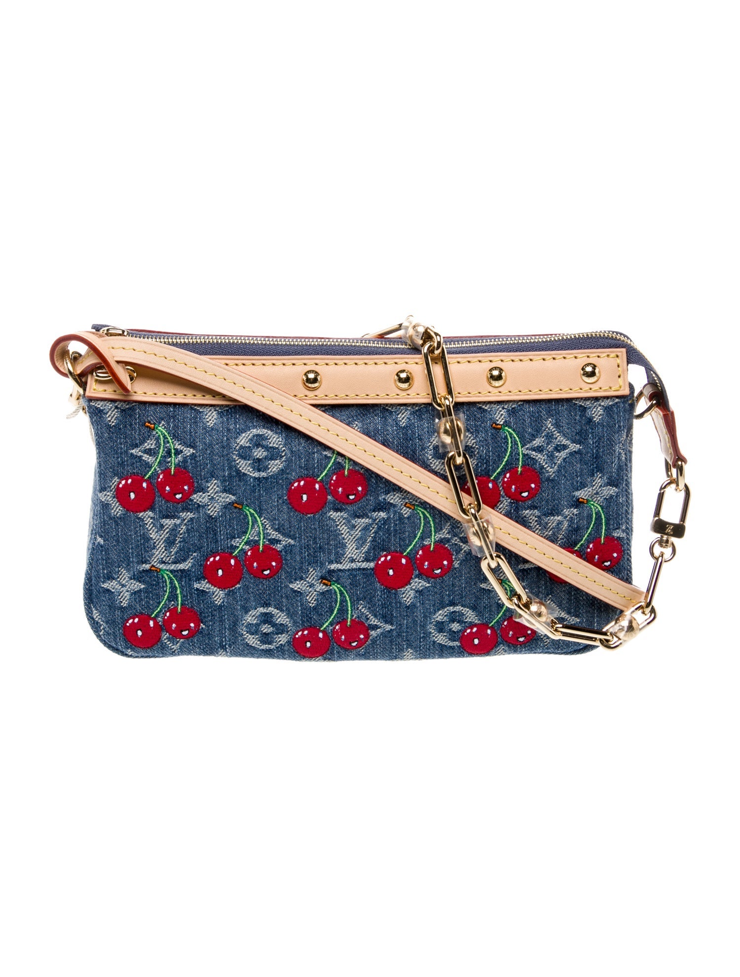 Louis Vuitton Monogram Cerises Pochette Accessoires 2025 w/ Tags