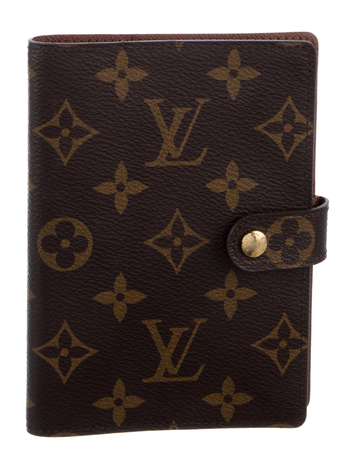 Louis Vuitton Monogram Small Ring Agenda Cover