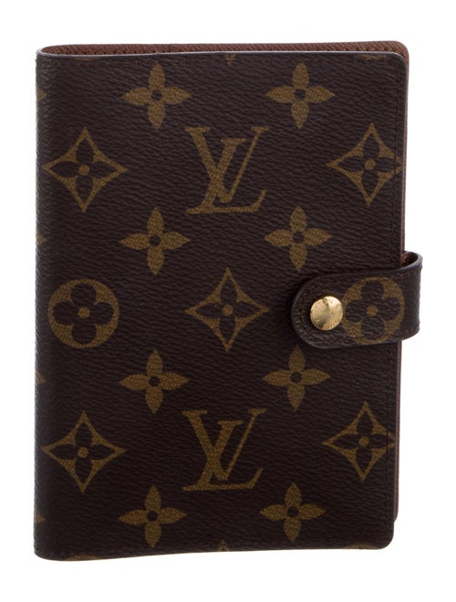 Louis Vuitton Monogram Small Ring Agenda Cover