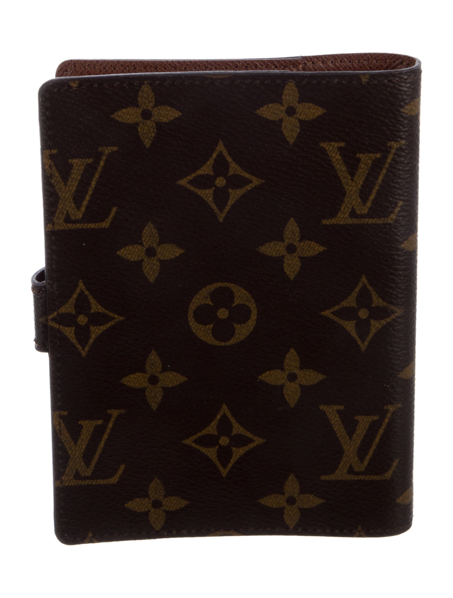 Louis Vuitton Monogram Small Ring Agenda Cover