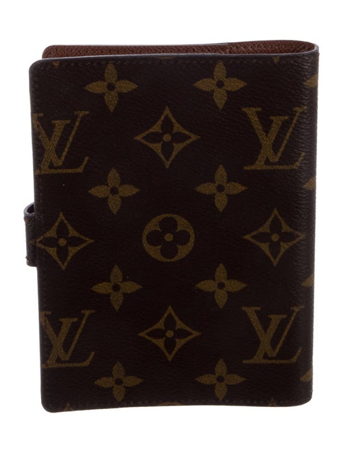 Louis Vuitton Monogram Small Ring Agenda Cover