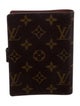 Louis Vuitton Monogram Small Ring Agenda Cover