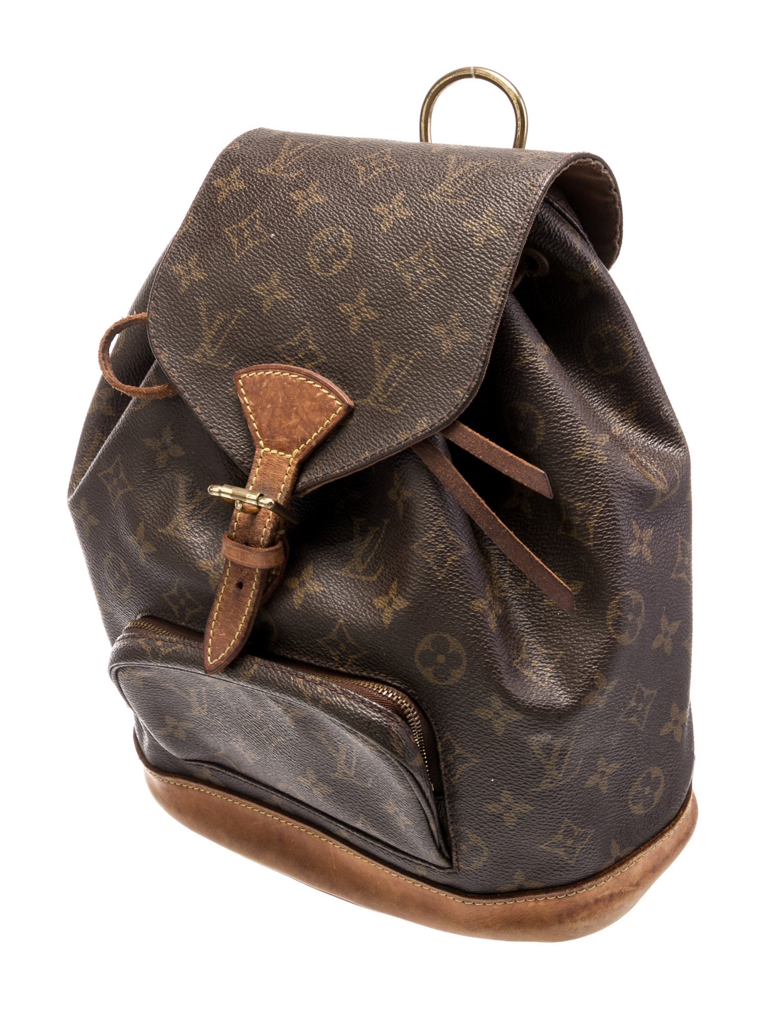 Louis Vuitton LV Monogram Montsouris MM