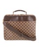 Louis Vuitton Damier Ebene Damier Canvas Porte Ordinateur Sabana Computer Case