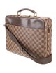 Louis Vuitton Damier Ebene Damier Canvas Porte Ordinateur Sabana Computer Case