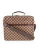 Louis Vuitton Damier Ebene Damier Canvas Porte Ordinateur Sabana Computer Case
