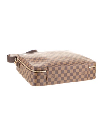 Louis Vuitton Damier Ebene Damier Canvas Porte Ordinateur Sabana Computer Case