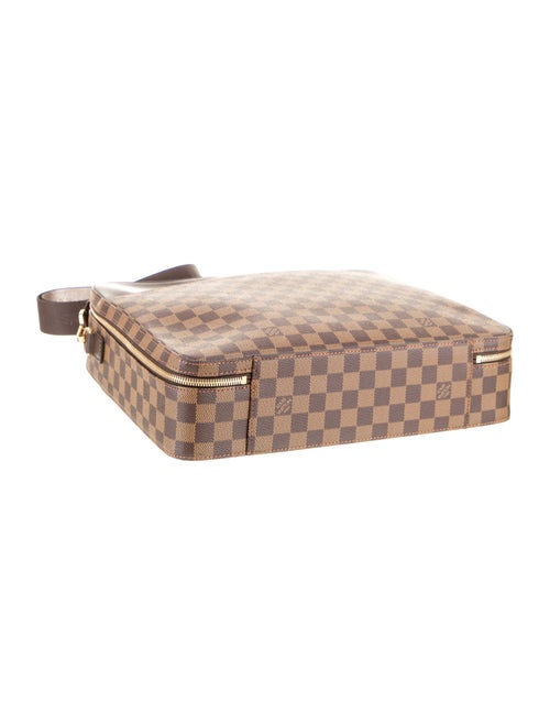 Louis Vuitton Damier Ebene Damier Canvas Porte Ordinateur Sabana Computer Case