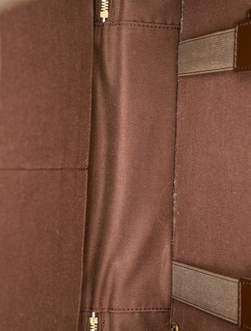 Louis Vuitton Damier Ebene Damier Canvas Porte Ordinateur Sabana Computer Case